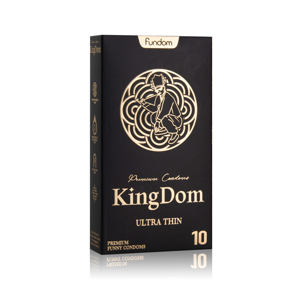 킹돔 울트라씬 (KingDom Ultra Thin)초박형 콘돔